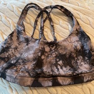 LuLulemon Tie Dye Bra
